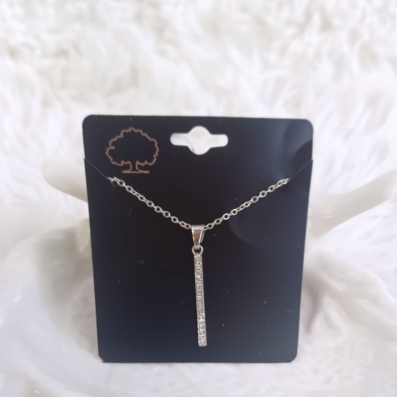 Fashion Jewelry Faux Diamond Pendent - Picture 3 of 13